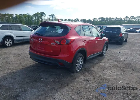 2016 Mazda Cx-5 Sport from USA, damaged, VIN JM3KE4BY5G0803764